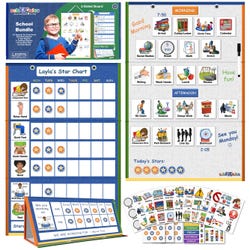 SchKIDules Education Bundle Visual Schedule System