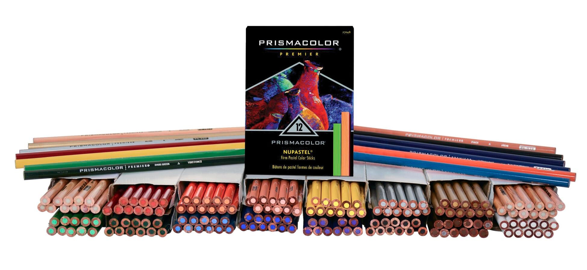 Prismacolor Premier Classroom Colored Pencils, Assorted Colors, Set of 216 1429077