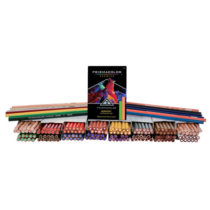 Prismacolor Premier Classroom Colored Pencils, Assorted Colors, Set of 216
