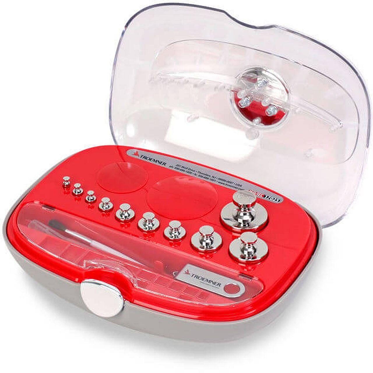 OHAUS Calibration Weight Set, 200 Grams to 1 Gram, ASTM Class 4