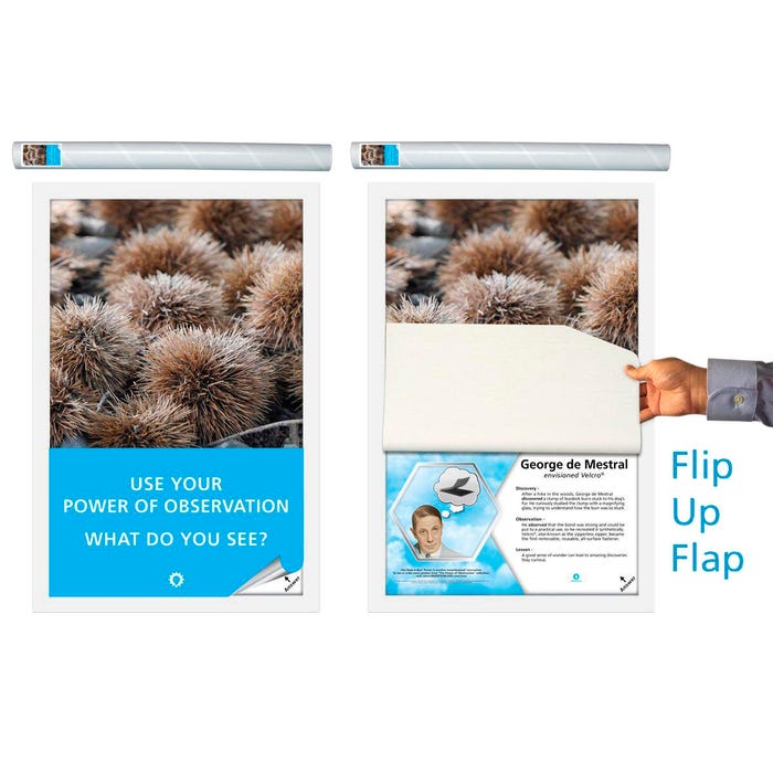 Inventionland Power Of Observation Velcro