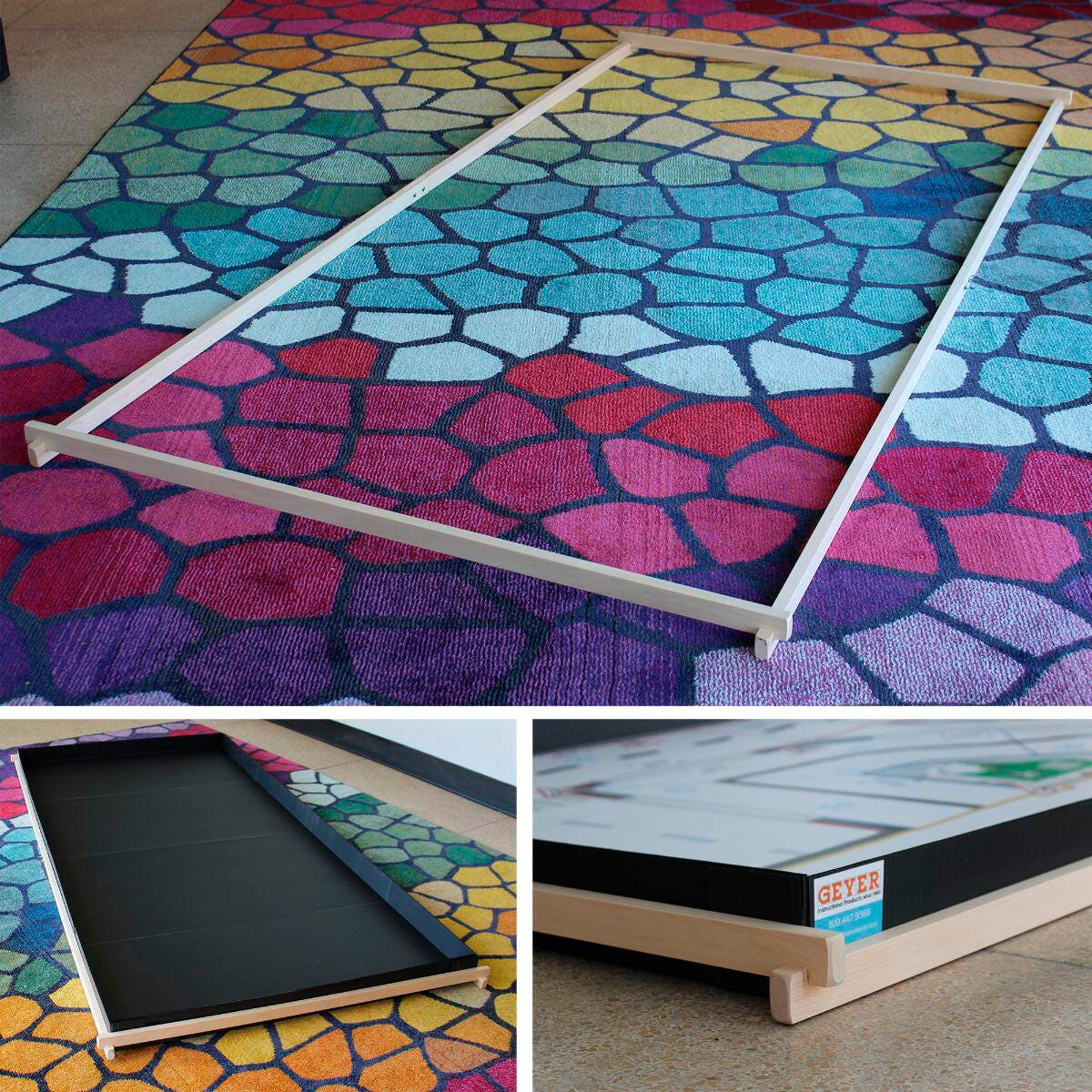 Wooden Frame Add-on For Portable Robotics Table Topper 2132272