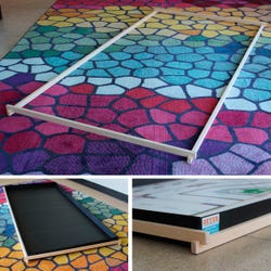 Image for Geyer Instructional Wooden Frame Add-on For Portable Robotics Table Topper from School Specialty