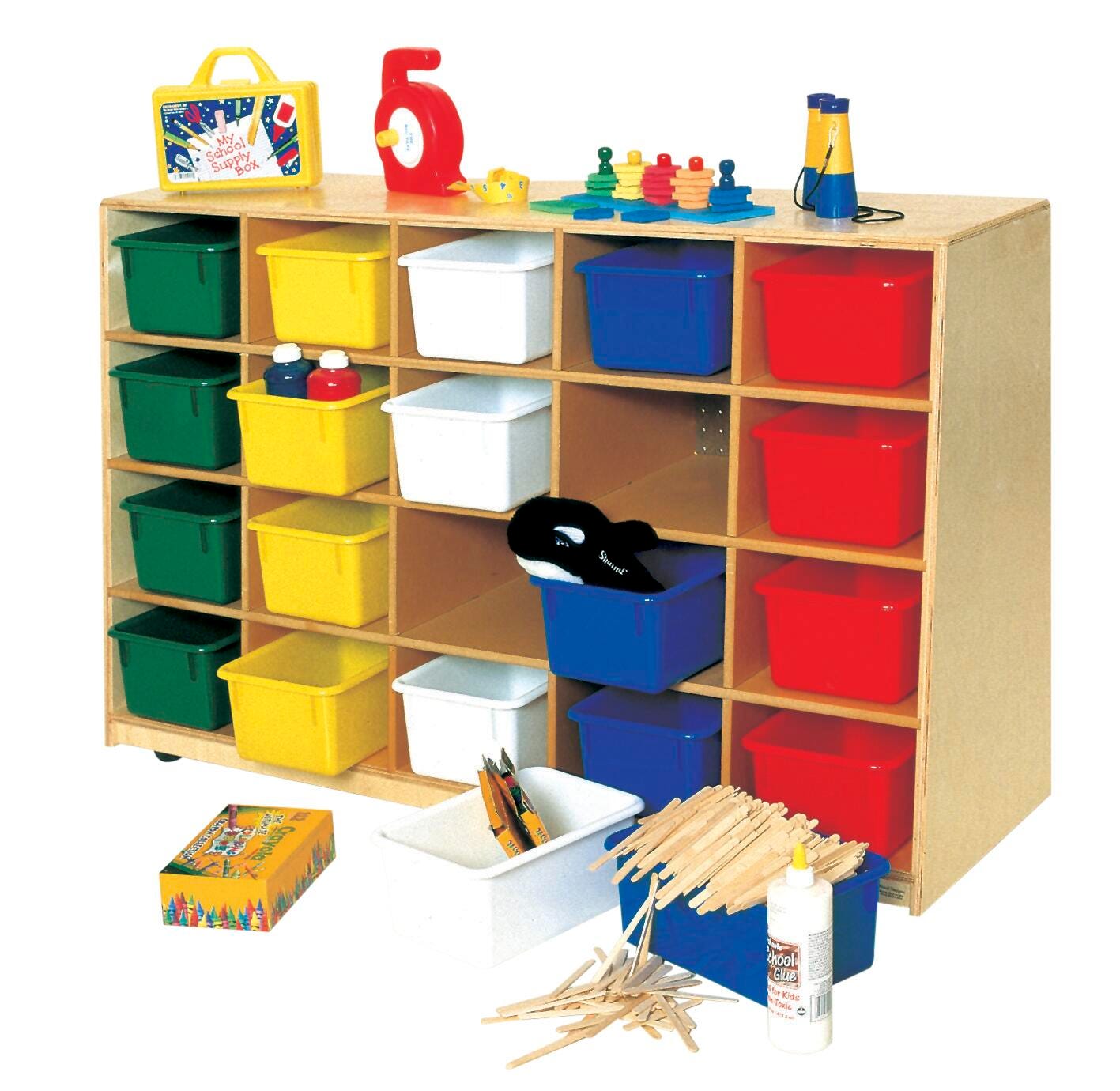 Compartment Storage Supplies, Item Number 517331