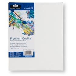 Royal Brush Essentials Stretched Canvas, 8 x 10 inches