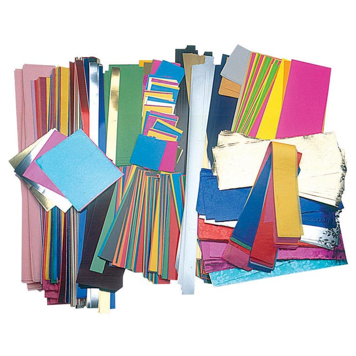 Hygloss Paper Remnants Bargain Box, 10 lb