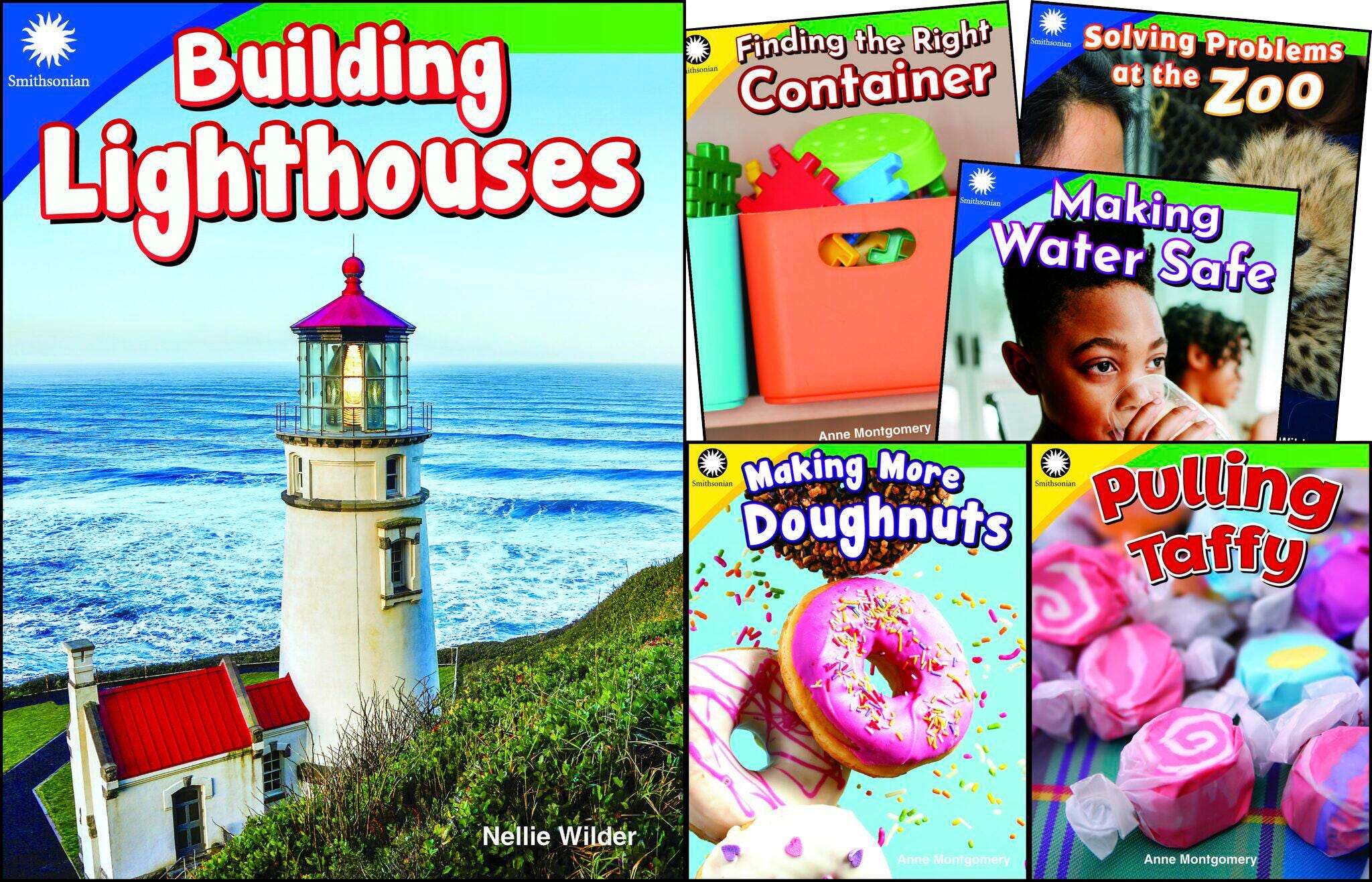 STEM Book Sets, Item Number 2040803