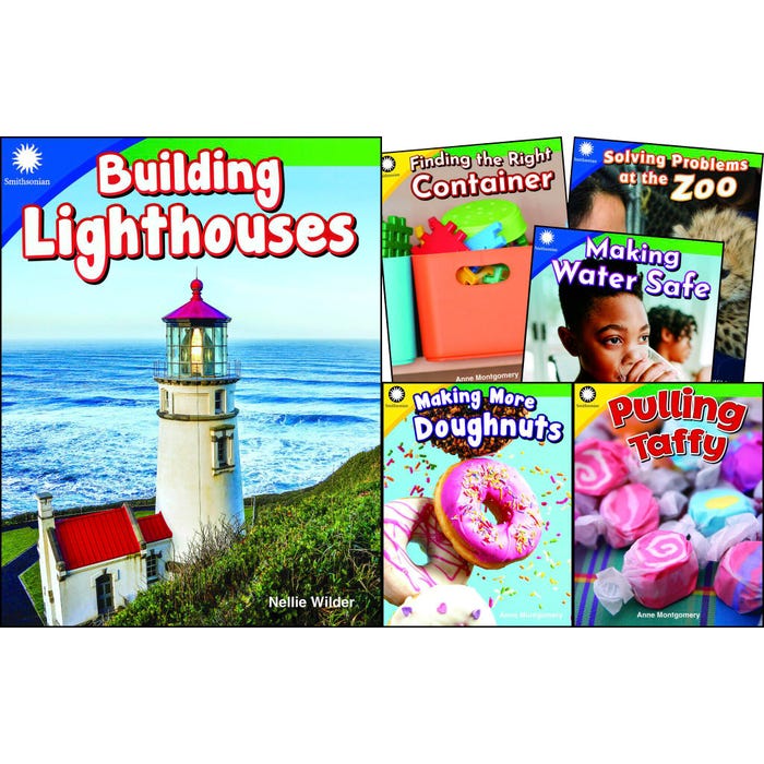 Smithsonian Informational Text: Creative Solutions, Grades K-1, 6-Book Set