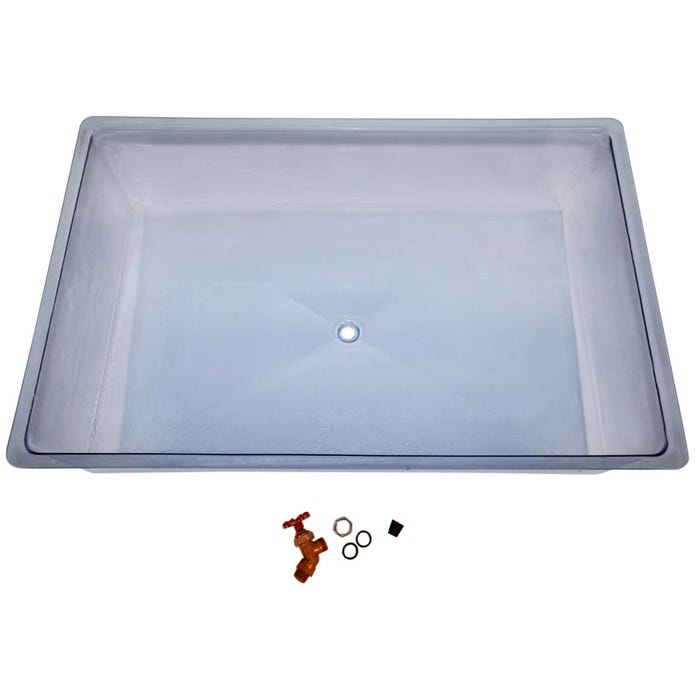 Childcraft Sand and Water Table Replacement Tub, 38-3/4 x 25-1/8 x 9 Inches, Clear
