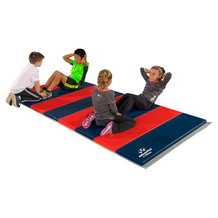 Sportime KiDnastics , 1-3/8 Inch Thick Cross-Linked Polyethylene, Folding Mat