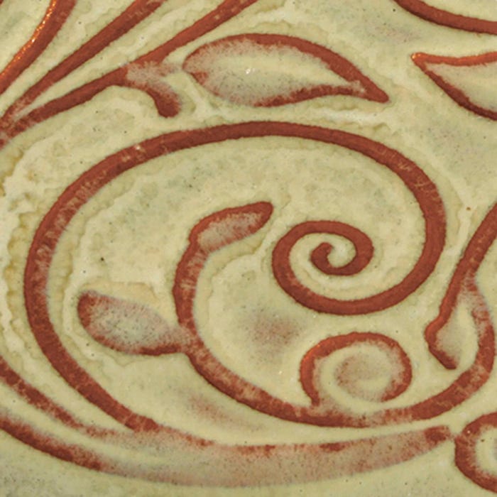 AMACO Opalescent Glaze, O-30 Autumn Leaf, Opaque, Pint