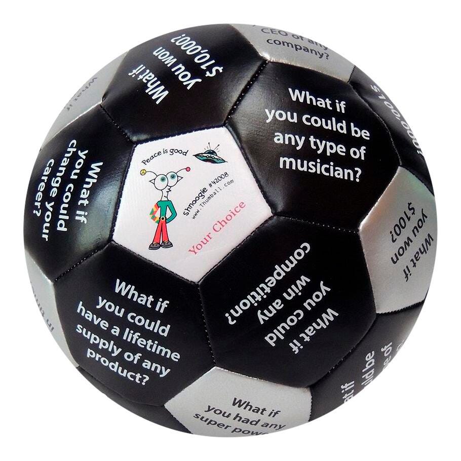 Image for What If _? Thumball from School Specialty