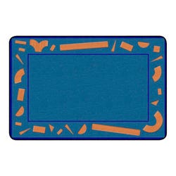 Childcraft Building Blocks Carpet, Rectangle 4002147