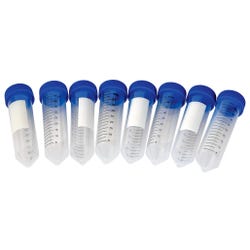 United Scientific Centrifuge Tube, Conical Bottom, PP/HDPE, 50 Milliliters, Sterile, Item Number 2093067