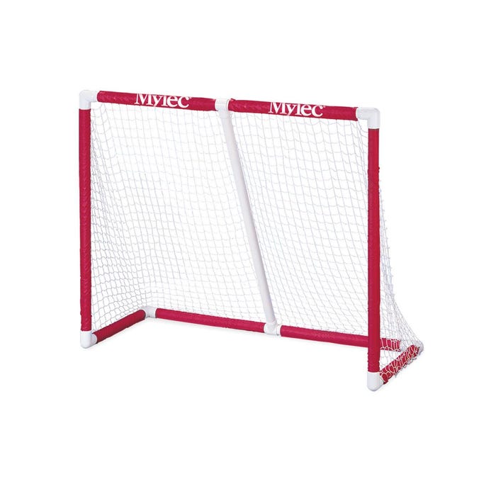 Mylec Heavy-Duty Replacement Net for Floor Hockey Goal, 54 x 44 x 30 Inches, White