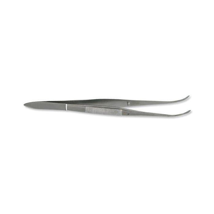 Frey Scientific Student Grade Fine Point Forceps with Curved Ends