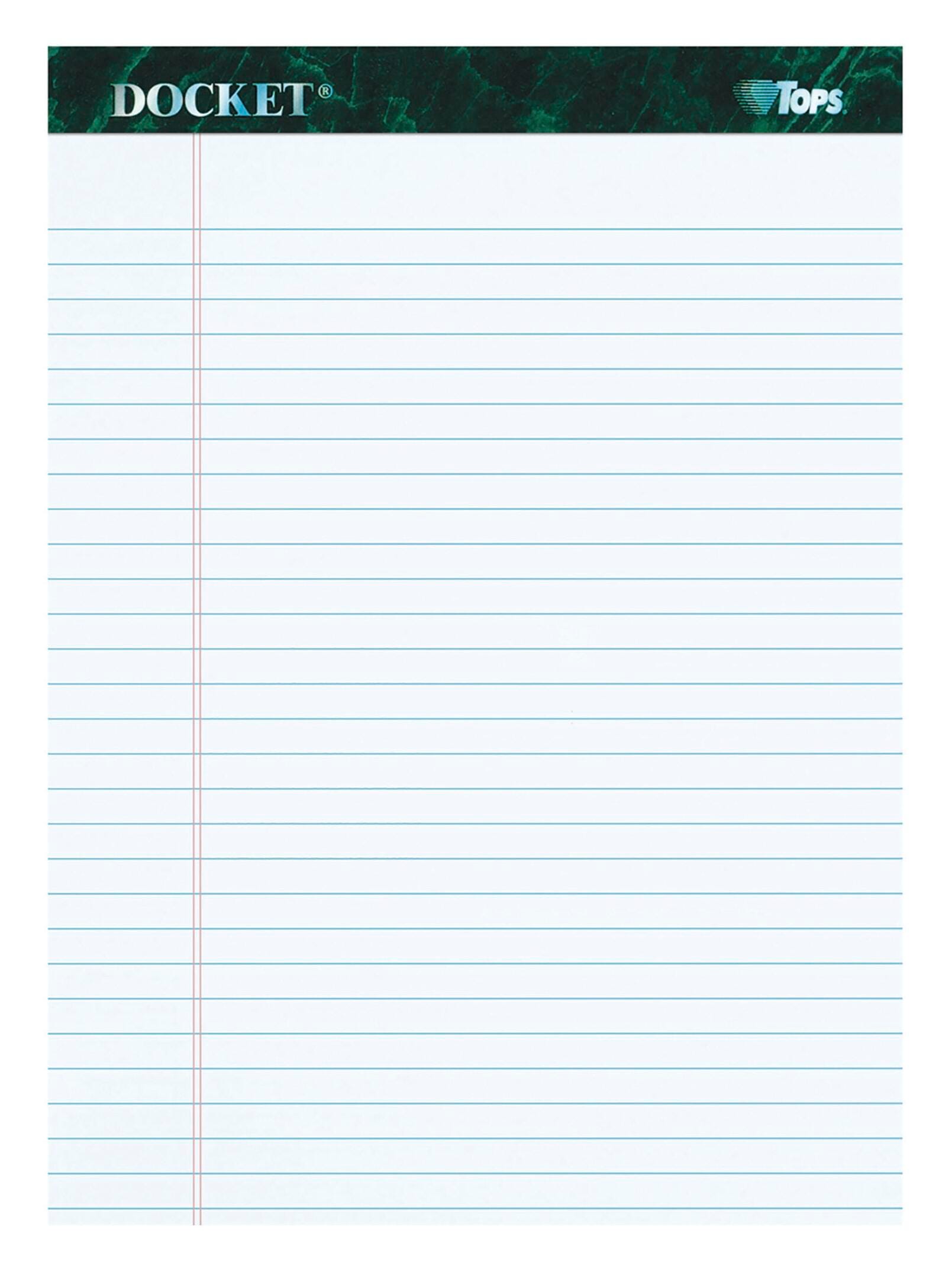 Legal Pads, Item Number 1070645