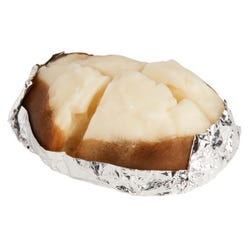 Nasco Whole Baked Potato Food Replica, 6 Ounces