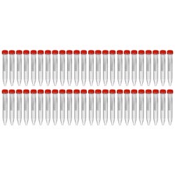 Image for EISCO Conical Centrifuge Tubes, 15 mL,Pack of 50, Polypropylene from School Specialty