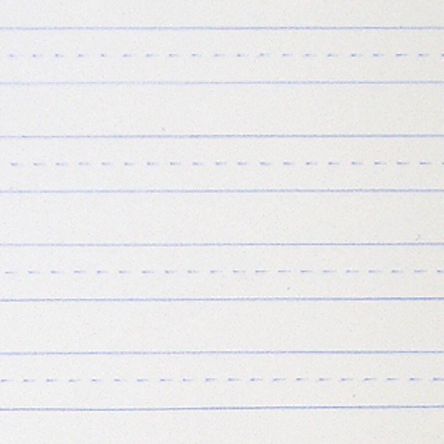 School Smart Composition Paper, Ruled Short Way, 8 x 10-1/2 Inches, 500 Sheets 085353