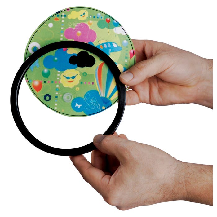 Optikinetics 6-Inch Effect Wheel, Create-a-Wheel
