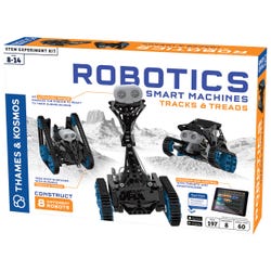 Thames and Kosmos Smart Machines - Tracks & Treads, Item Number 2014125