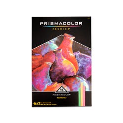 Prismacolor® Nupastels, 3-5/8 x 1/4 Inch, Pastel, Pack of 96