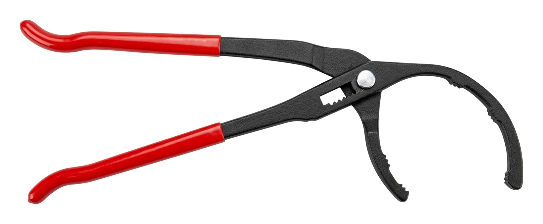 Cal Van Tools Truck-Tractor Oil Filter Plier, 3-3/4 - 7 in
