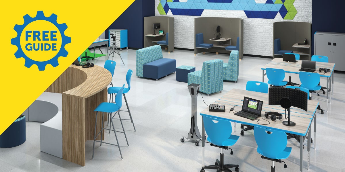 furnished multi-functional classroom