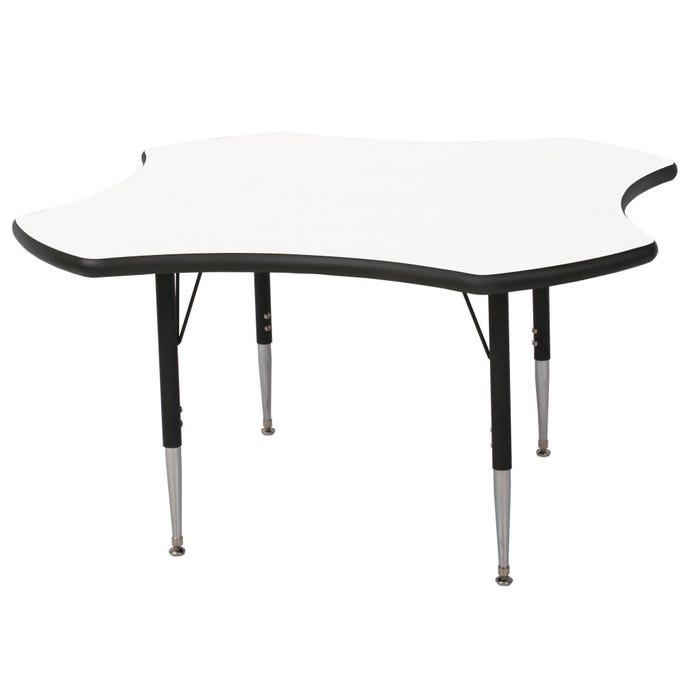 Classroom Select Activity Table, Clover, 48 x 48 Inches