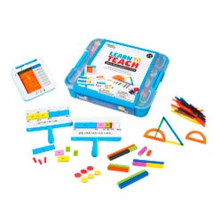 Hand2Mind Manipulatives Math Learn To Teach, Grades 6 to 9, Item Number 2097317