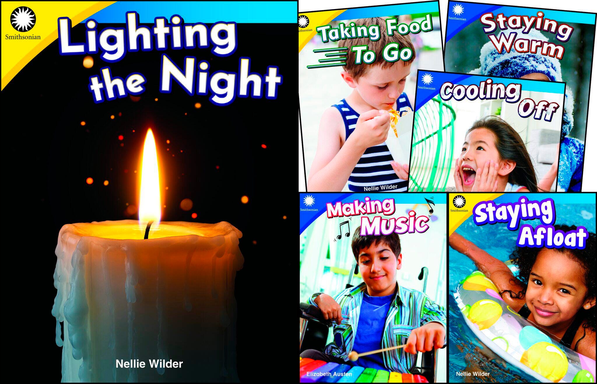 STEM Book Sets, Item Number 2040810