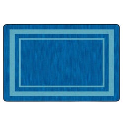 Childcraft Simple Border Carpet, 8 x 12 Feet, Rectangle