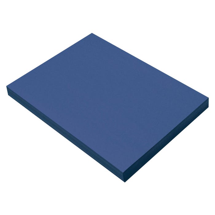 Prang Medium Weight Construction Paper, 9 x 12 Inches, Bright Blue, 100 Sheets