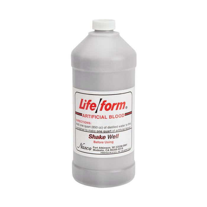 Life/form Arterial Blood, 1 Quart