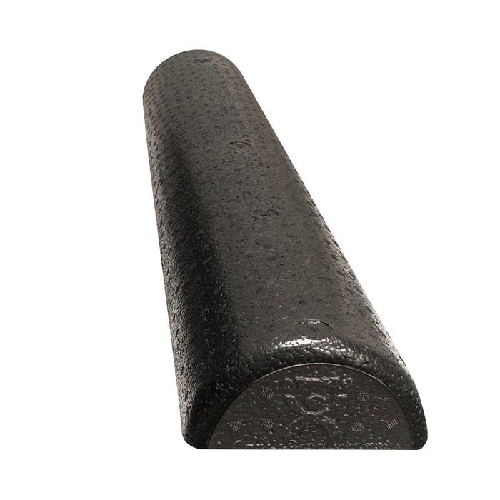 CanDo Half-Roller, Black, 6 x 36 Inches