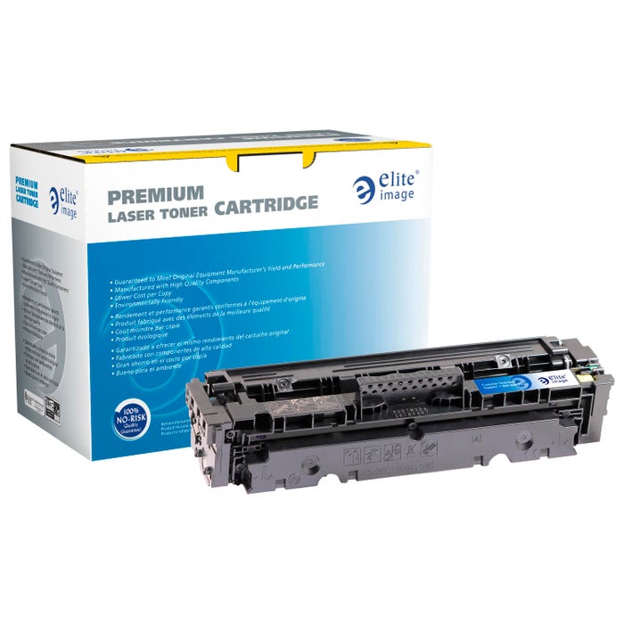 Elite Image Remanufactured Toner Cartridge for HP 410X, Yellow