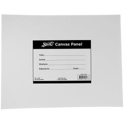 Sax Genuine Canvas Panel, 22 x 28 Inches, White, Item Number 2105335