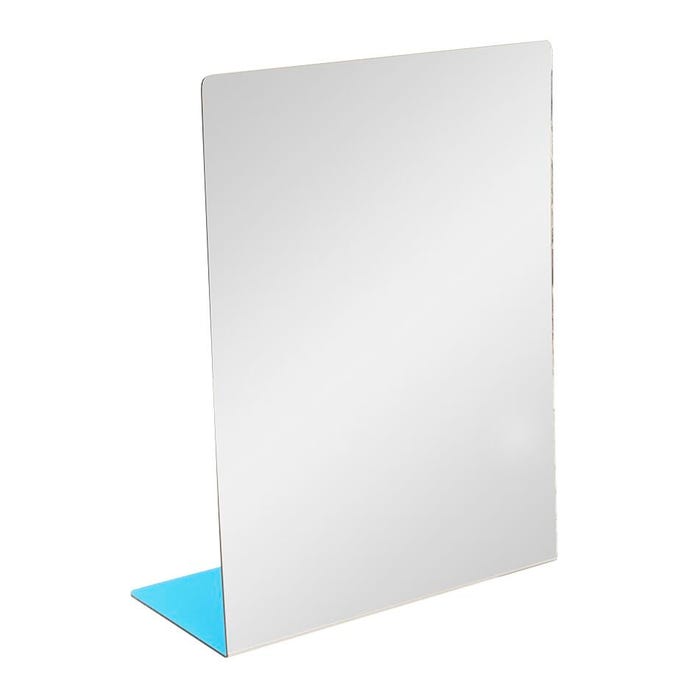 Nasco Acrylic Self-Portrait Mirror, 8-1/2 Inches x 11 Inches