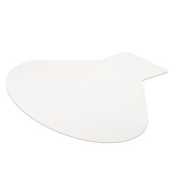 ES Robbins EverLife Workstation Chair Mat for Hard Floors Heavy Use, 54 x 60 Inches, Clear