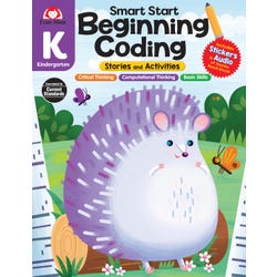 Smart Start: Beginning Coding Stories and Activities, Grade K, Item Number 2103879