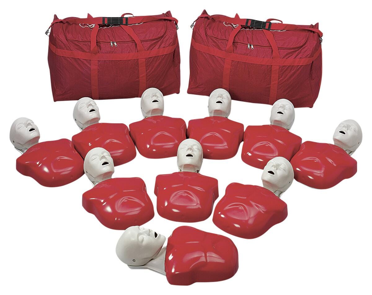Basic Buddy CPR Manikin 10-Pack