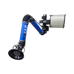 IAP Welding Fume Arm Filtration, 4 Inches x 5 Feet