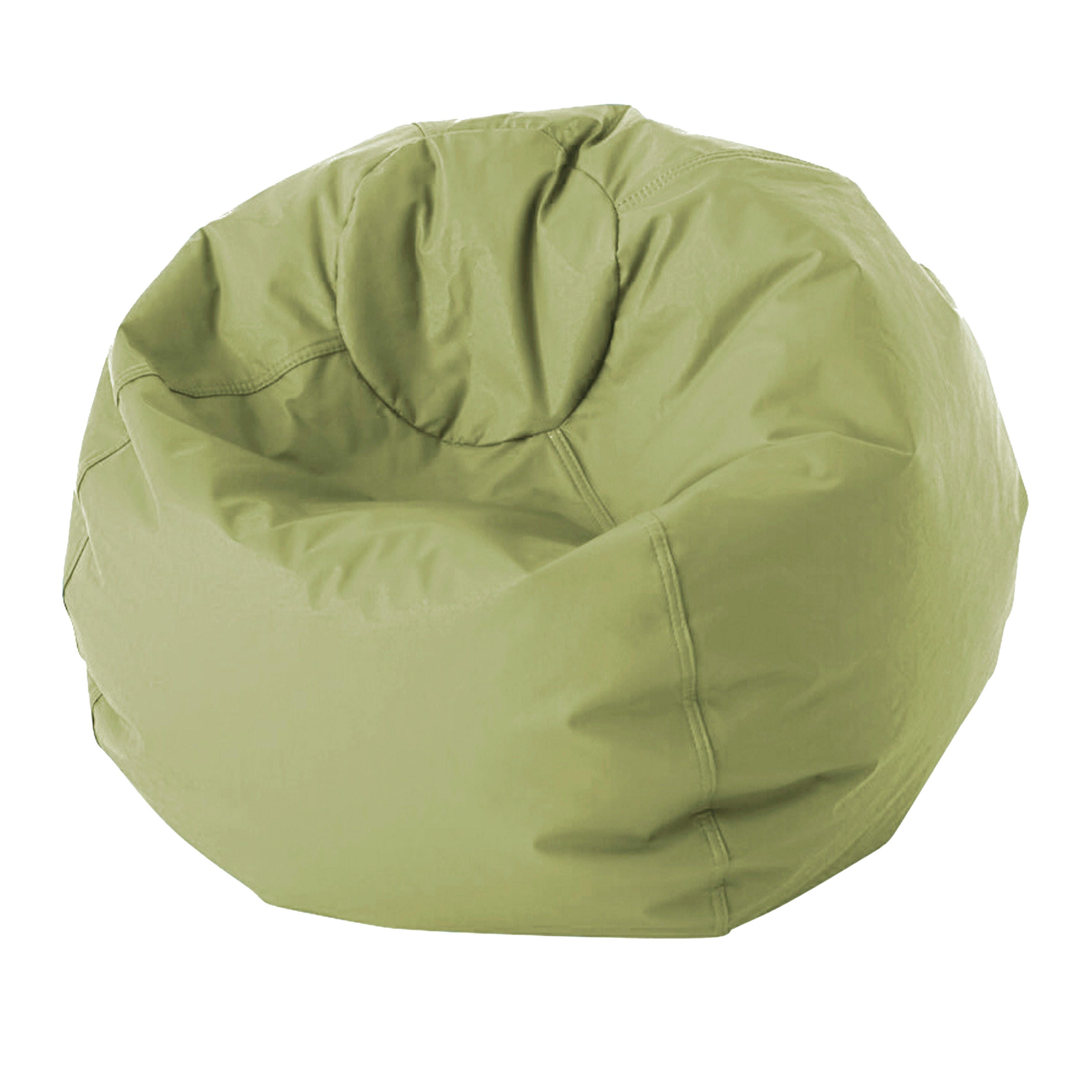 Image for Childcraft Premium Jumbo Round Bean Bag Chair from School Specialty