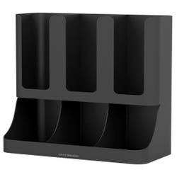 EMS Mind 6-compartment Condiment Organizer -- Condiment Organizer, 6-Compartment,BK, Item Number 2007510