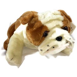 Covered in Comfort Large Weighted Bulldog, 5 Pounds 1586649