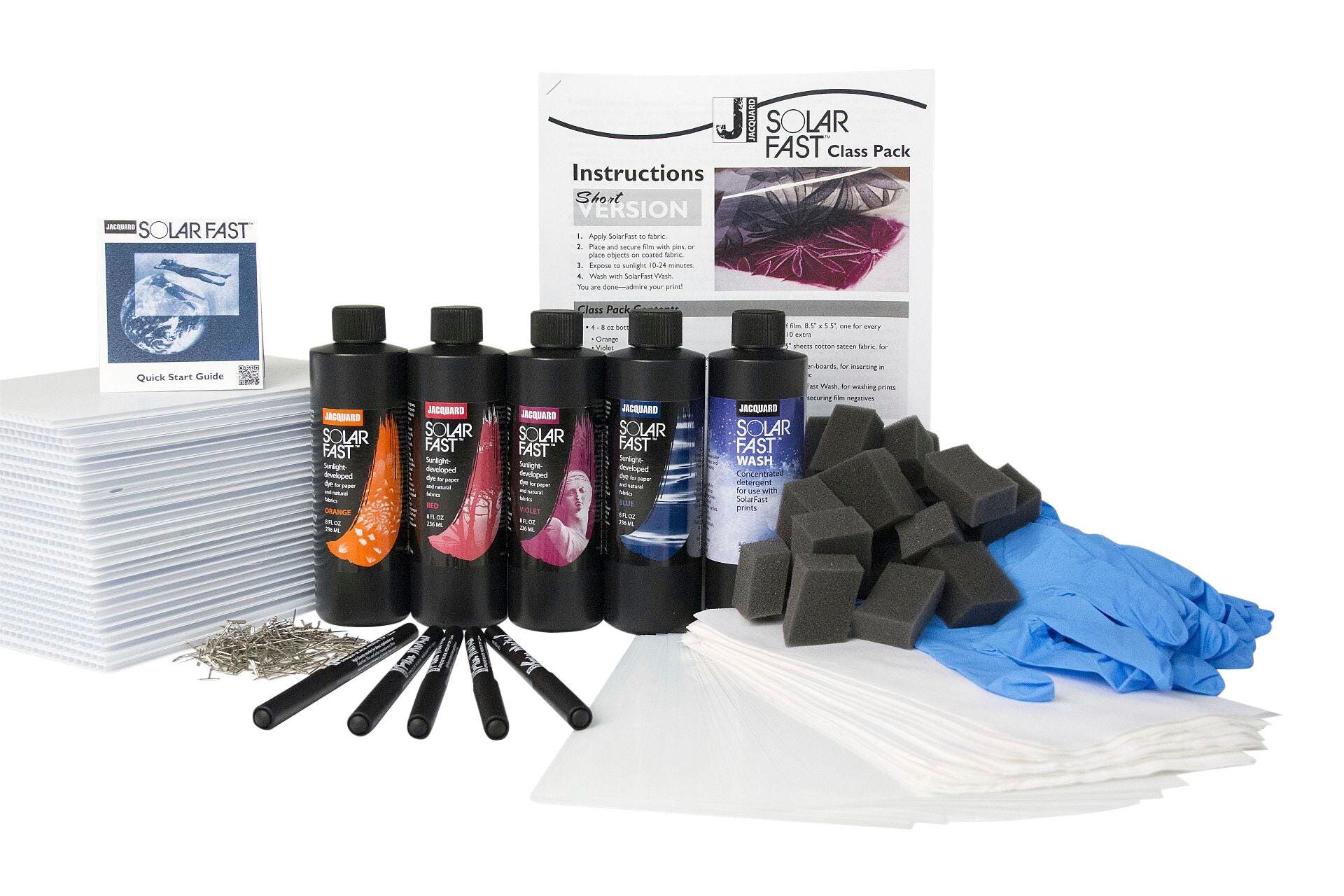 Jacquard SolarFast™ Classroom Printmaking Kit 2148818