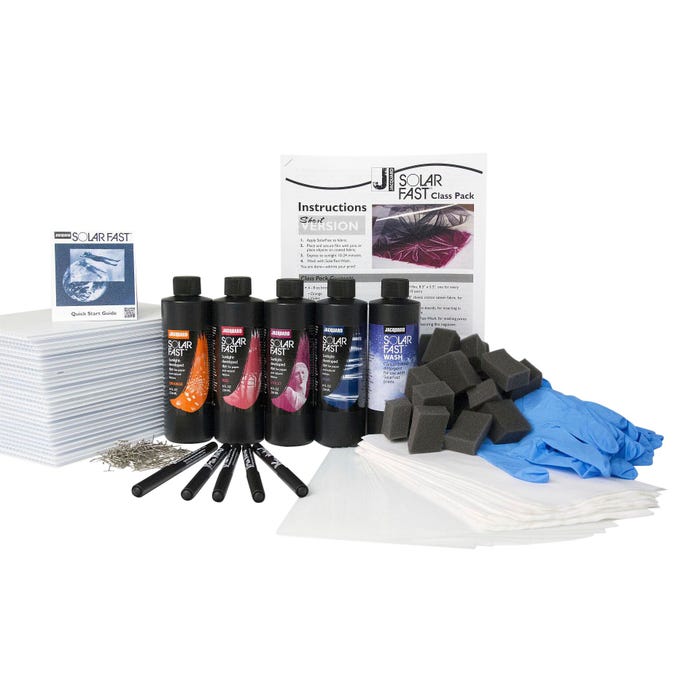Jacquard SolarFast™ Classroom Printmaking Kit, 381 Pieces
