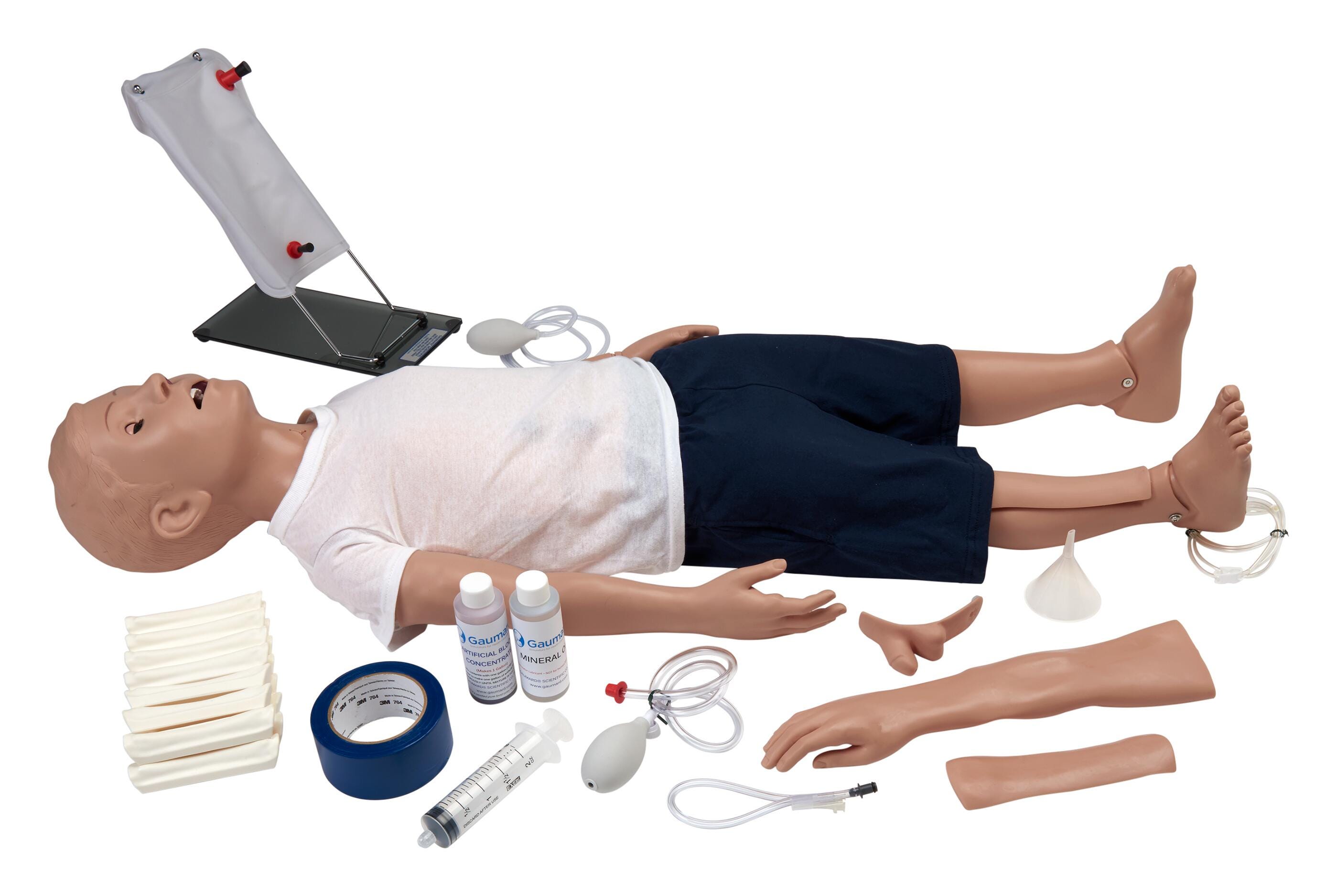 Gaumard Five-Year-Old Multipurpose Patient Simulator, Medium