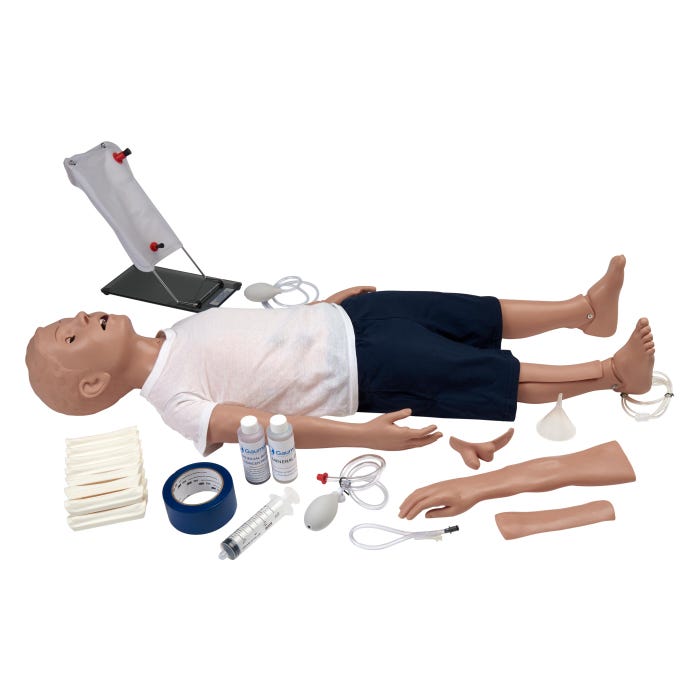 Gaumard Five-Year-Old Multipurpose Patient Simulator, Medium